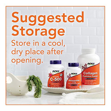Suggested Storage for NOW Foods