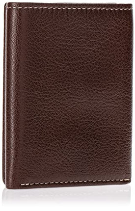 Timberland mens Leather Trifold With Id Window Tri Fold Wallet, Brown (Blix), One Size US in India