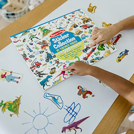 Melissa And Doug Sticker Collection Book: Dinosaurs, Vehicles, Space, and More - 500+ Stickers - Sticker Books, Arts And Crafts Activity For Kids Ages 3+ in India