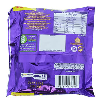 Buy Cadbury's 5pk Twirl (108g) India