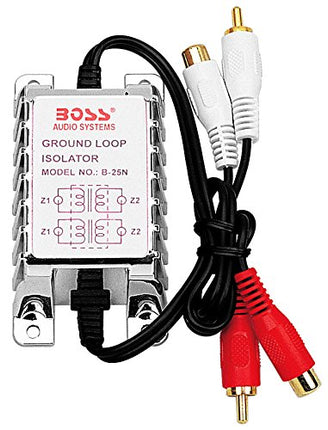 BOSS Audio Systems Ground Loop Isolator B25N noise Filter for Car Audio Systems in India