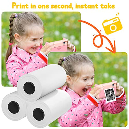 Buy 10 Rolls Camera Paper for Kidizoom Print Camera Paper Refill, 2.2x1 Inch BPA Free Kids Camera Paper in India