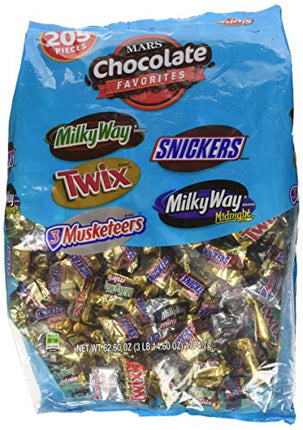 Buy Mars Choc Favorites Mini Chocolate Candies (Net Wt 62.60 Oz),, () India
