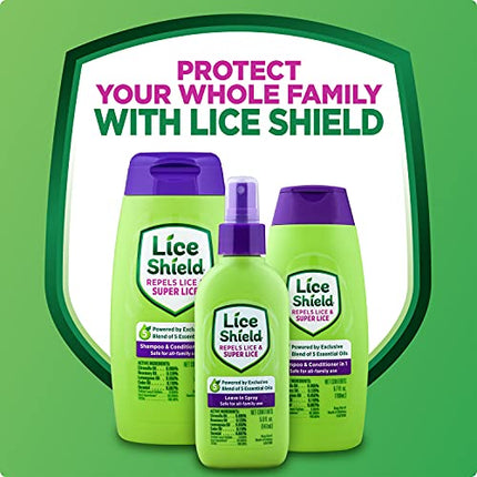 Lice Shampoo for Daily Care