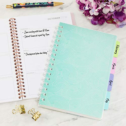 Buy Avery 74769 Ultra Tabs, 2.5 x 1 Inch, 2-Side Writable, Pastel Blue/Pink/Purple/Green, 24 Repositionable Margin Tabs India