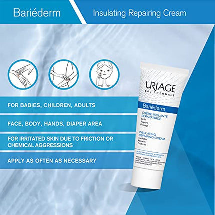 Buy Uriage Bariederm Insulating Repairing Cream, 2.5 Fl Oz India