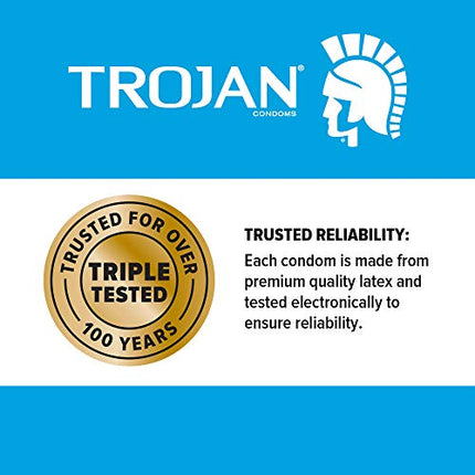 Buy Trojan NaturaLamb Latex Free Luxury Condoms, 3ct India
