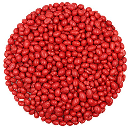 FirstChoiceCandy Red Boston Baked Beans Classic Candy Coated Peanuts 1 Pound