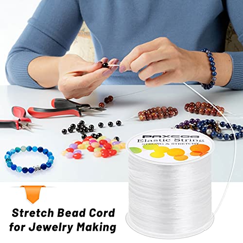 5100 Clay Beads Bracelet Making Kit, Friendship Bracelet Kits Flat