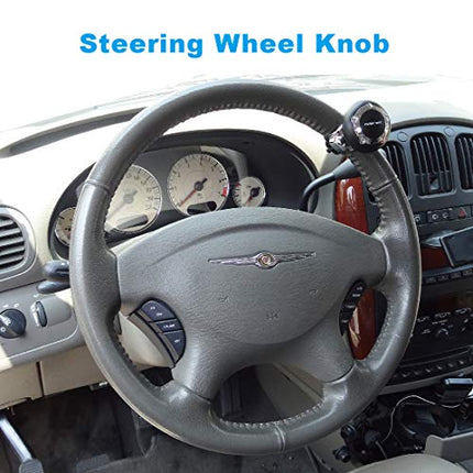Buy Hypersonic Car Steering Wheel Spinner Steering Wheel Knob Universal M India