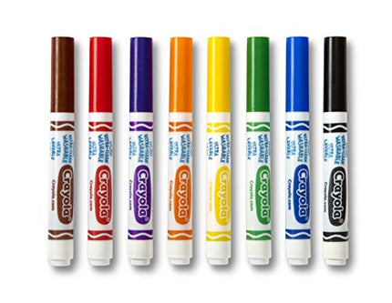 Crayola 8 Ct Broad Line Washable Markers