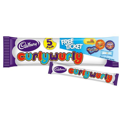 Buy Cadbury Curly Wurly British Chocolate Bar x 5 130g India