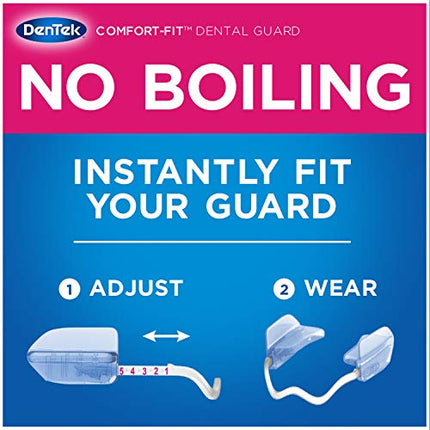 DenTek Comfort-Fit Dental Guards for Nighttime Teeth Grinding, 2 Count