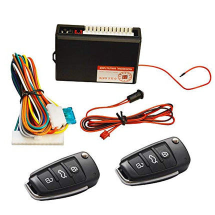 Buy FICBOX Universal Vehicle Security Door Lock Kit Car Remote Control Central Locking Keyless Entry System India