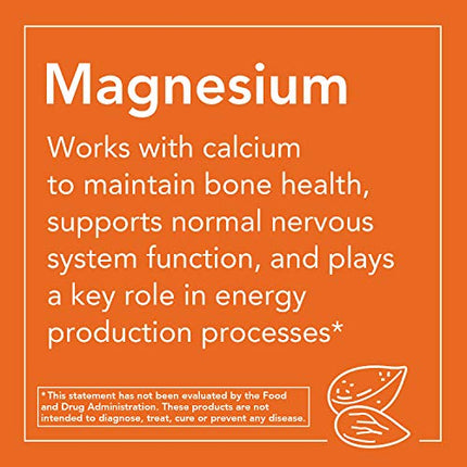 Buy NOW Supplements, Magnesium Citrate Pure Powder, Enzyme Function*, Nervous System Support*, 8-Ounce India