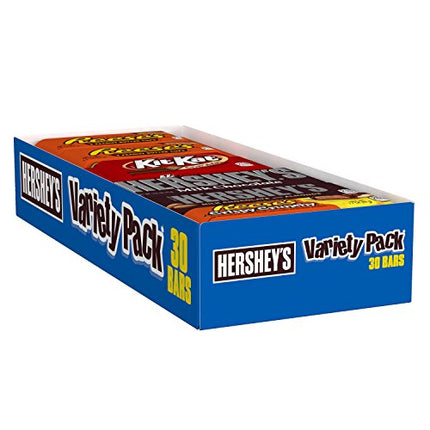 Buy HERSHEY'S Chocolate Candy Bar , 30 Count Crunchy Variety (HERSHEY'S, KIT KAT, REESE'S, and REESE'S Crispy Crunch) India