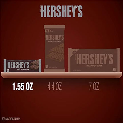 Buy HERSHEY'S Milk Chocolate Candy Bars, 1.55 oz (36 Count) India