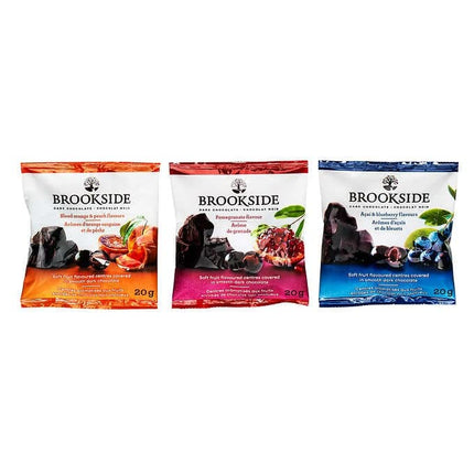 Buy Brookside Dark Chocolate Covered Fruit (40 Count Variety Pack)z, 0.7 ounces India