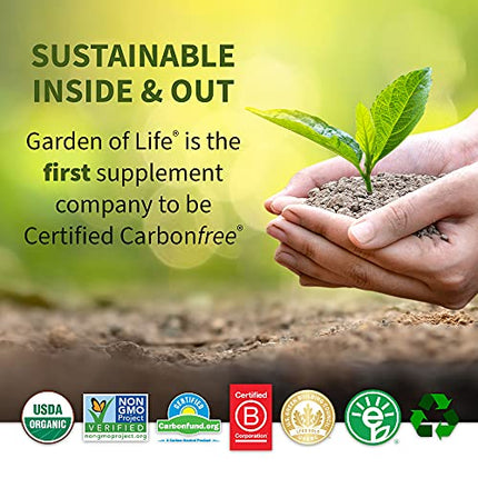 Garden of Life Dr. Formulated Probiotics Fitbiotic Weight Management Powder 50 Billion CFU & Fiber, Organic & Non-GMO Digestive Gut Health Supplement, 3 Oz, Pack of 20 in India