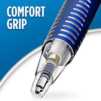 Buy Paper Mate Clearpoint Break-Resistant Mechanical Pencils, HB #2 Lead (0.5mm), 2 Pencils (Black), 1 Lead Refill Set, 2 Erasers India