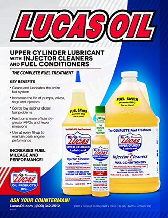 Buy Lucas Oil 10003 Fuel Treatment - 1 Quart India