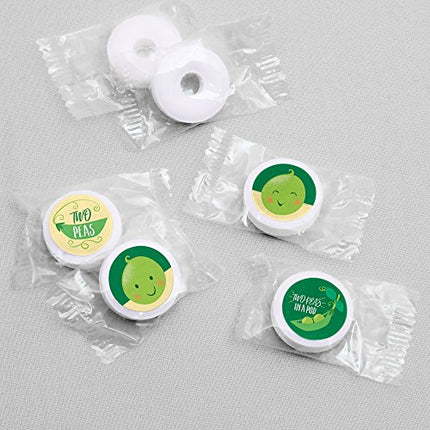 Buy Big Dot of Happiness Double the Fun - Twins Two Peas in a Pod - Baby Shower or First Birthday Party Supplies in India