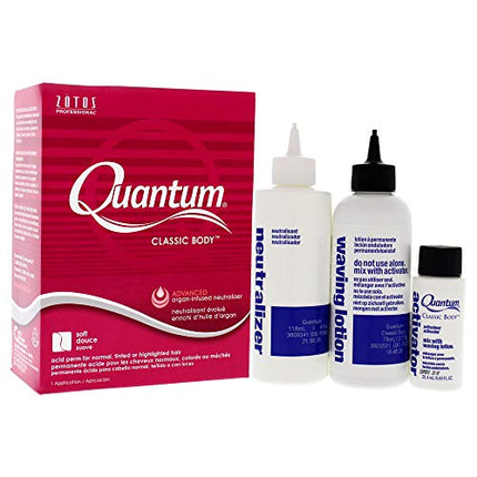 Zotos Quantum Classic Body Acid Permanent Unisex Treatment 1 Application