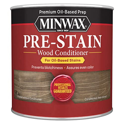 1/2 pt Minwax 13407 Clear Pre-Stain Wood Conditioner