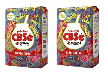 Buy CBSe Yerba Mate Energia | Energy Herbal Tea 500 gr. (2 Pack) Gluten Free - New Packaging. India