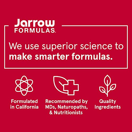 Jarrow Formulas Prebiotic Supplement 180 Veggie Capsules