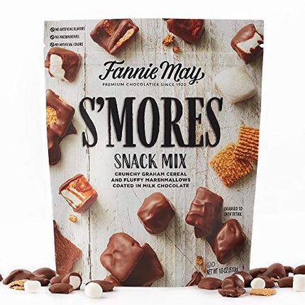 Harry London Smores Snack Chocolate Mix 18 Ounce