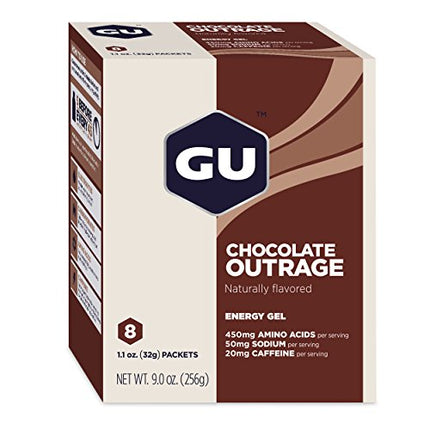 GU Chocolate Outrage Energy Gels