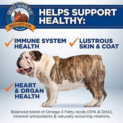 Grizzly Salmon Oil Cat Food Supplement Omega 3 Fatty Acids, 4 oz in India
