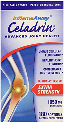Buy Celadrin Advanced Joint Health 1050 Mg, 180 Softgels Fast, Long Lasting Joint Comfort in India India