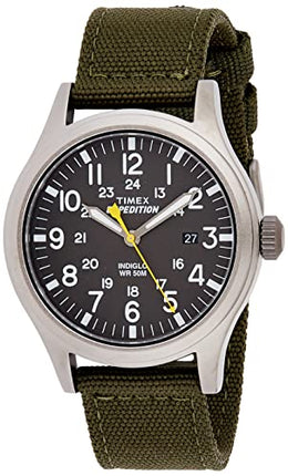 Timex Men's T49961 "Expedition Scout" Watch with Nylon Band in India