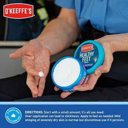 O'Keeffe's Healthy Feet Cream 
