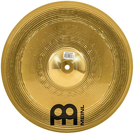Meinl 14” China Cymbal – HCS Traditional Finish Brass for Drum Set, Made In Germany, 2-YEAR WARRANTY (HCS14CH)