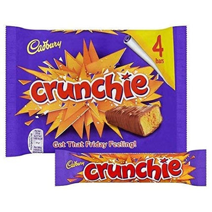 Buy Cadbury Crunchie (4 x 26.1g Chocolate Bars) 104.4g UK / British Chocolate India