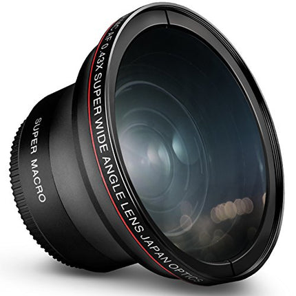 Buy 52MM 0.43x Altura Photo Professional HD Wide Angle Lens for Nikon D7100 D7000 in India