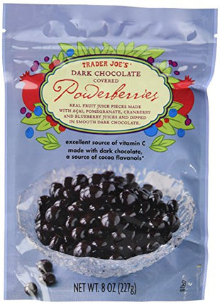 Trader Joe's Dark Chocolate Covered Powerberries...8 Oz. Bag