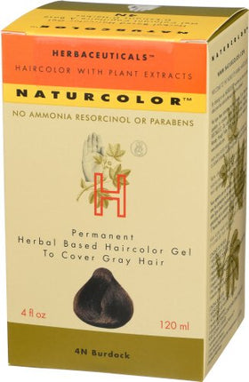 naturcolor Haircolor Hair Dye - Burdock, 4 Fl Oz (4N) in India