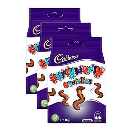 Buy Cadbury Curly Wurly Squirlies 110g x 10 India