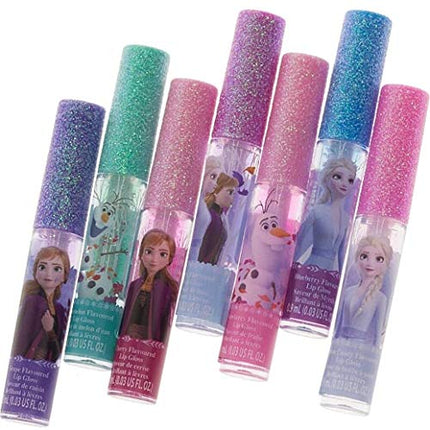 Buy Townley Girl Disney Frozen 2 Lip Gloss Set Pack, (Pack of 7), Multicolor (FZ1072GA) India