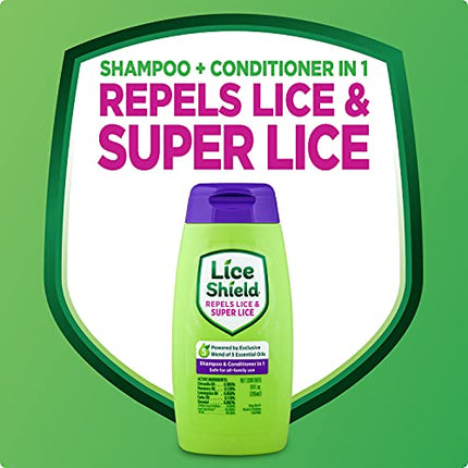 Lice Protection Shampoo