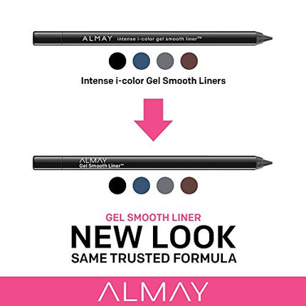 Buy Almay Gel Smooth Eyeliner, Charcoal, 1 count India
