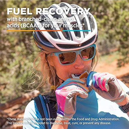 Fuel Recovery with Amino Acids for your Muscles with GU Energy Gels in Strawberry and Banana Flavor