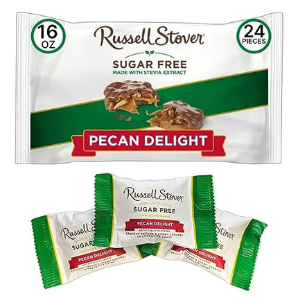 RUSSELL STOVER Sugar Free (PECAN DELIGHT)
