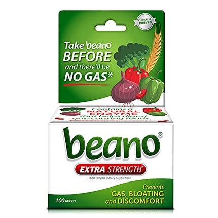 Beano Tablets -100 Count