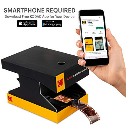 Buy KODAK Mobile Film Scanner - Fun Novelty Scanner Lets You Scan and Play with Old 35mm Films & Slides in India