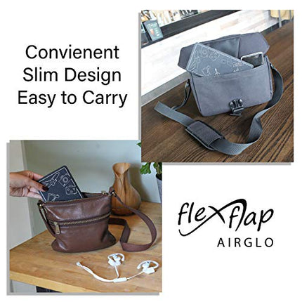 Buy Airplane Travel Essentials for Flying Flex Flap Cell Phone Holder & Flexible Tablet Stand in India